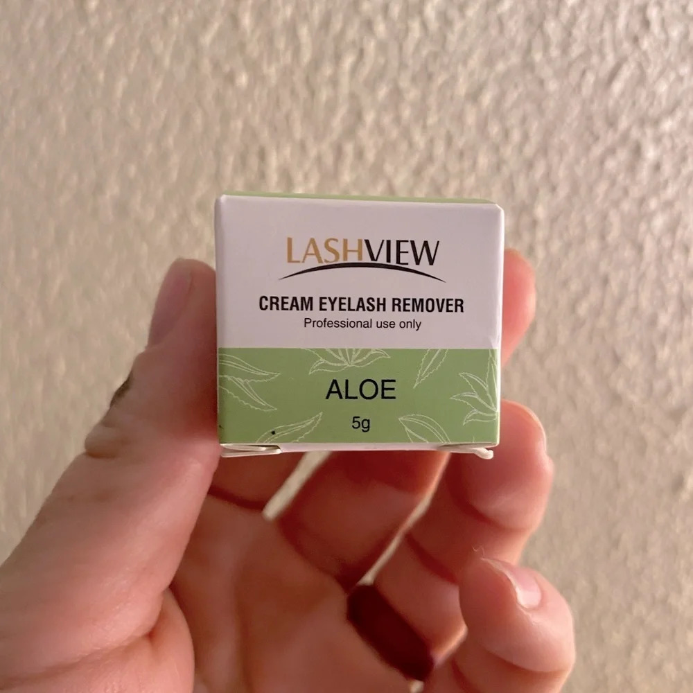 Lashview Eyelash Remover Cream